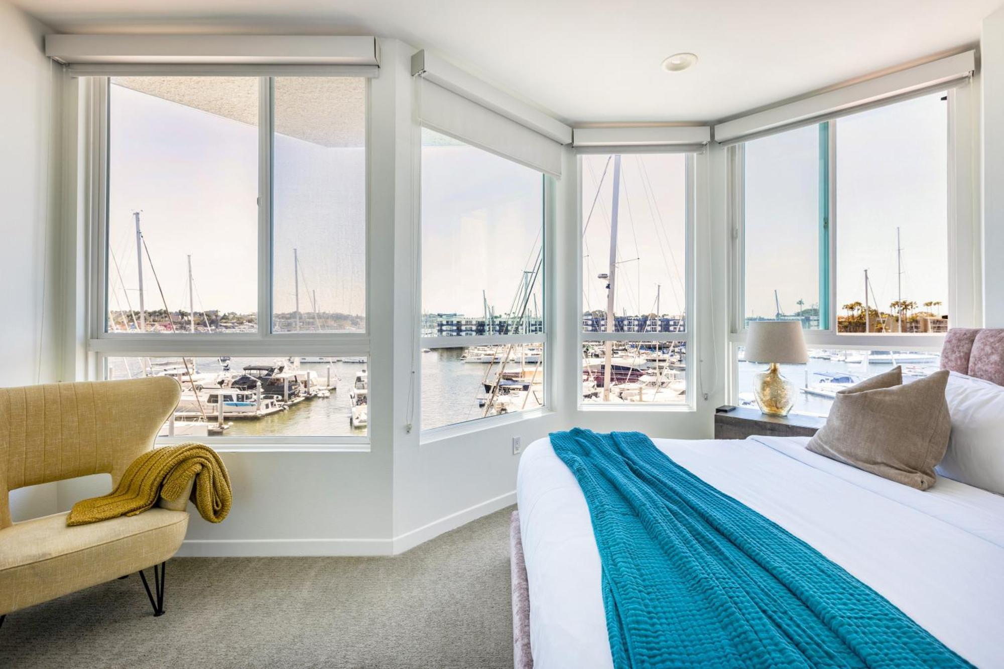 Appartamento Waterfront 2br Duplex Stunning Marina Views Los Angeles