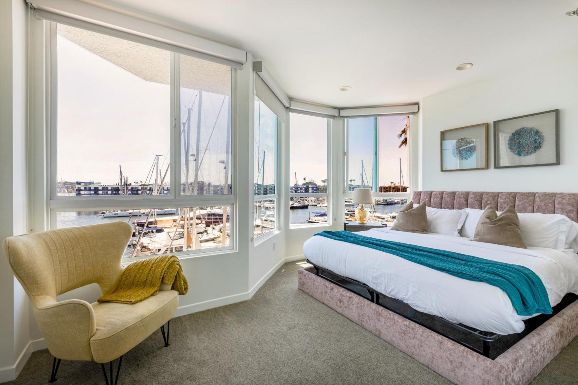 Waterfront 2br Duplex Stunning Marina Views Appartamento Los Angeles