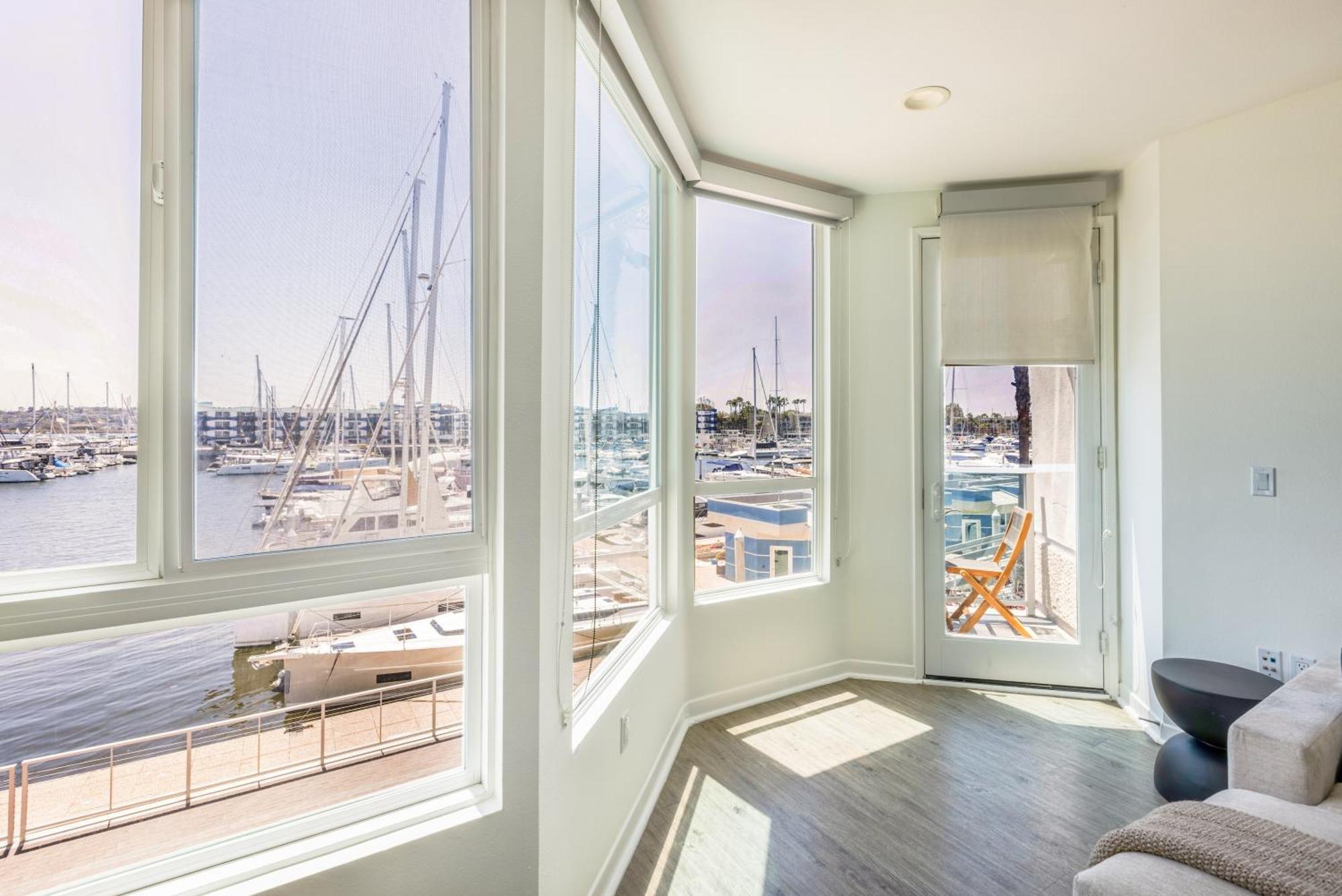 Appartamento Waterfront 2br Duplex Stunning Marina Views Los Angeles