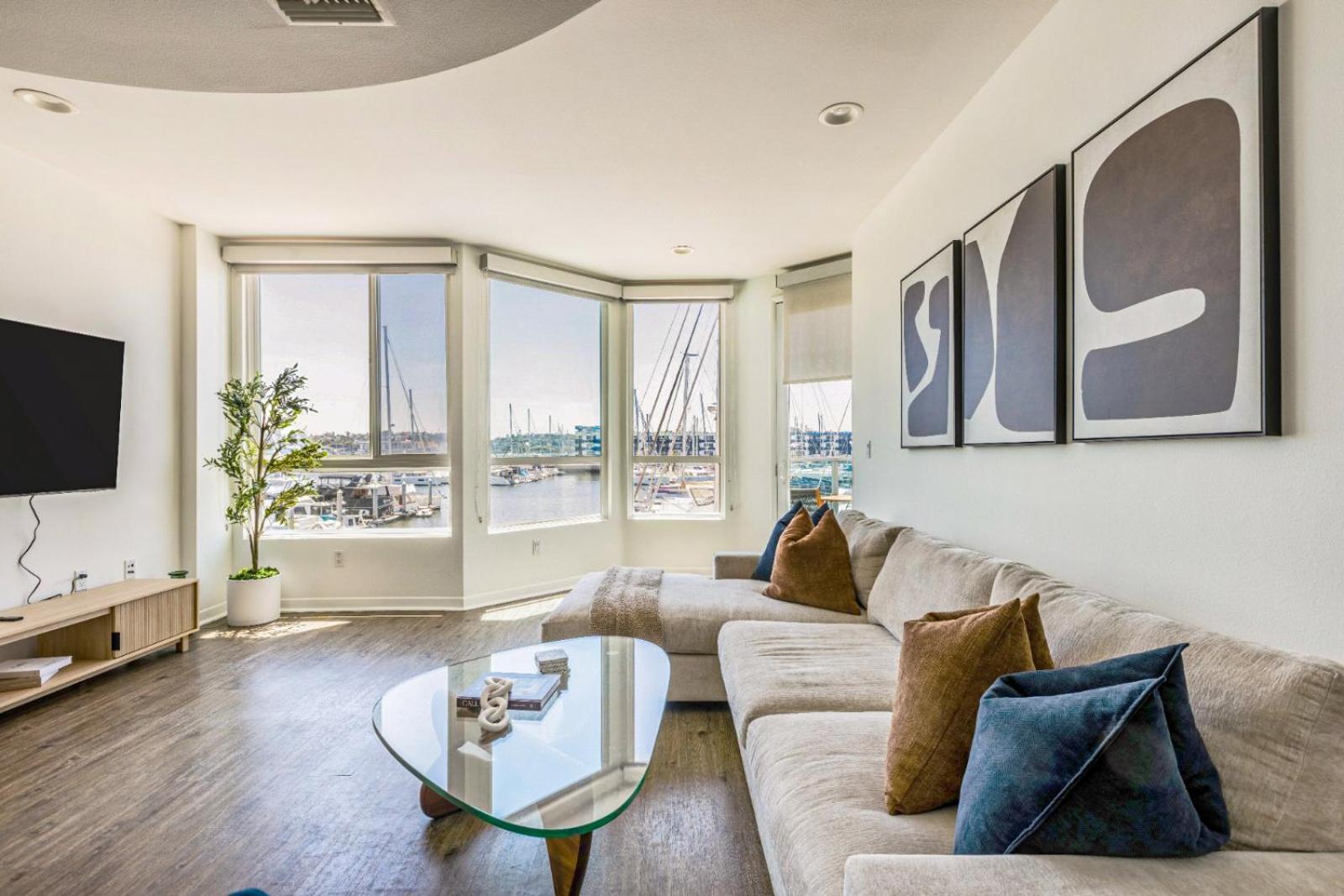 Appartamento Waterfront 2br Duplex Stunning Marina Views